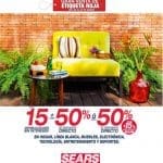 Venta de Etiqueta Roja Sears hasta 50% de descuento Marzo 2017