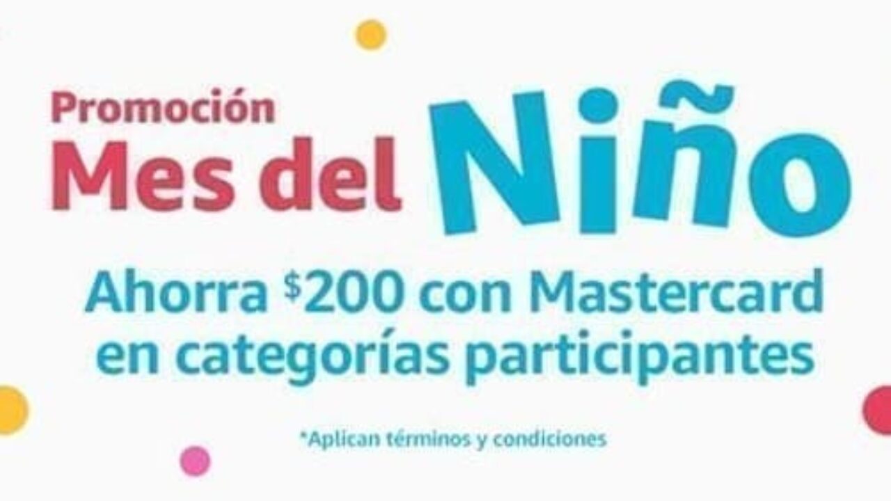 promocion mastercard amazon