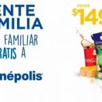 Cinépolis Combo Familiar desde $149 Gratis Tarjeta Club Cinépolis