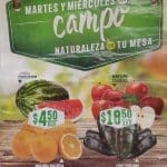 Comercial Mexicana frutas y verduras martes y miercoles del campo 4 y 5 de abril