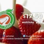 Miércoles de Plaza La Comer Frutas y Verduras 19 de Abril 2017