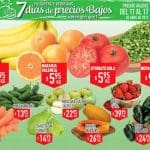 Frutas y verduras HEB del 11 al 13 de Abril 2017