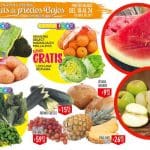 Frutas y verduras HEB del 18 al 20 de Abril 2017