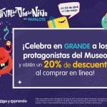 Papalote Museo del Niño 20% de descuento por internet del 24 de Abril al 1 de Mayo