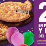 Promoción Benedetti's Pizza Día del Niño 2×1 en pizzas al 30 de Abril