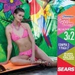 Sears 3×2 en trajes de baño y ropa de playa para toda la familia