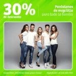 Soriana 30% de descuento en Jeans y 25% en maquillaje