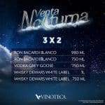 Venta Nocturna Vinoteca México 26 de abril de 2017