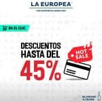 Ofertas de Hot Sale 2017 en La Europea