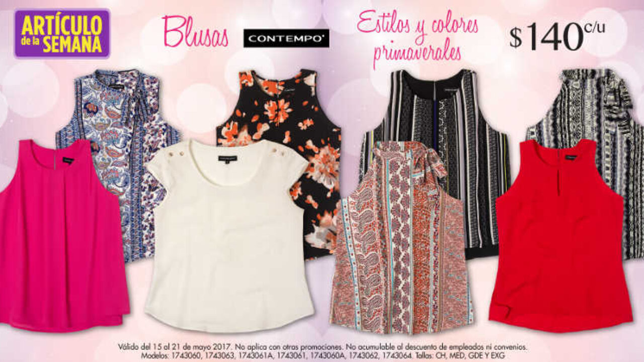 suburbia blusas tallas grandes