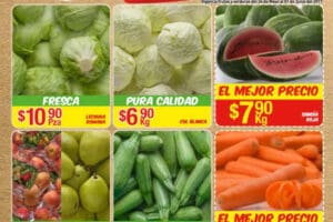 Bodega Aurrera: frutas y verduras tiánguis de mamá lucha al 1 de junio