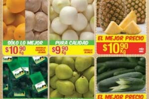 Bodega Aurrera: frutas y verduras tiánguis de mamá lucha del 19 al 25 de mayo