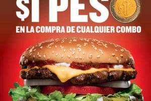 Carl’s Jr: hamburguesa a $1 día de la hamburguesa 28 de mayo