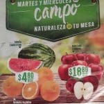 Comercial Mexicana frutas y verduras del campo 2 y 3 de mayo 2017