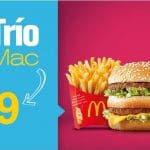 Cupón McDonald's McTrío Big Mac a sólo $59 pesos