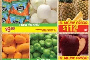 Bodega Aurrera: frutas y verduras tiánguis de mamá lucha del 5 al 11 de mayo