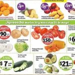 Frutas y Verduras Soriana 30 y 31 de Mayo de 2017