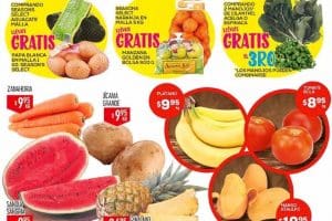 HEB: folleto frutas y verduras del 2 al 4 de mayo 2017
