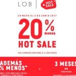 Ofertas de Hot Sale 2017 en Lob