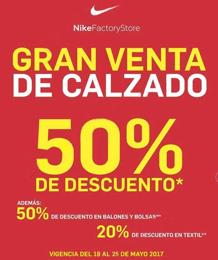 promociones nike factory 2019 61% descuento - bodalos.es