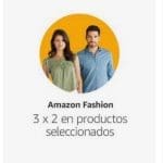 Hot Sale Amazon 3×2 en ropa y calzado seleccionados