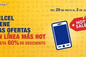 Ofertas de Hot Sale 2017 en Telcel