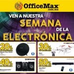 Office Max semana de la electrónica del 22 al 28 de mayo 2017