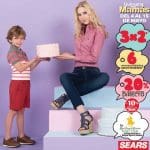 Quincena para Mamás Sears hasta 20% de descuento en ropa, calzado y accesorios