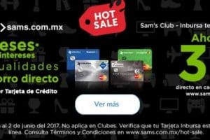 Ofertas de Hot Sale 2017 en Sams Club