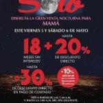 Venta Nocturna Sanborns 5 y 6 de mayo de 2017