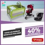 Soriana Mercado 40% de descuento en muebles infantiles, toallas y almohadas