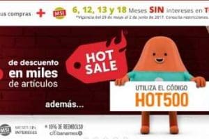 Ofertas de Hot Sale 2017 en Soriana