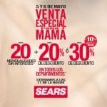 Venta Especial Sears para Mamá 5 y 6 de mayo de 2017