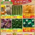 Bodega Aurrera frutas y verduras tiánguis de mamá lucha 16 al 22 junio