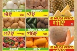 Bodega Aurrera: frutas y verduras tiánguis de mamá lucha 2 al 8 de junio