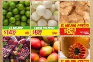 Bodega Aurrera: frutas y verduras tiánguis de mamá lucha del 9 al 15 de junio