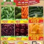 Bodega Aurrera frutas y verduras tiánguis de mamá lucha del 23 al 29 de junio