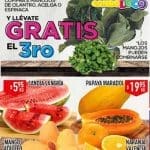 HEB folleto frutas y verduras del 27 al 29 de Junio 2017
