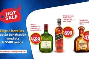 Hot Sale Walmart: Ahorra $500 comprando 3 botellas de Tequila Don Julio