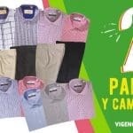 Julio Regalado 2017 2×1 en pantalones y camisas del 15 al 18 de Junio