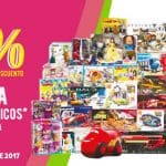 Julio Regalado 2017 40% de descuento en juguetes y montables