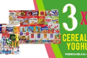Julio Regalado 2017 Comercial Mexicana y Soriana: 3×2 en Cereales o Yogurts