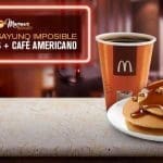 Martes de McDonald's 3 Hotcakes y Café Americano por $20