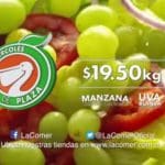 Frutas y Verduras Miércoles de Plaza La Comer 7 de Junio 2017