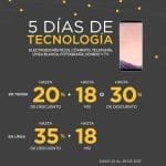Palacio de Hierro 5 Días de Tecnología 22 al 26 de junio 2017