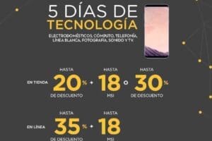 Palacio de Hierro: 5 Días de Tecnología 22 al 26 de junio 2017