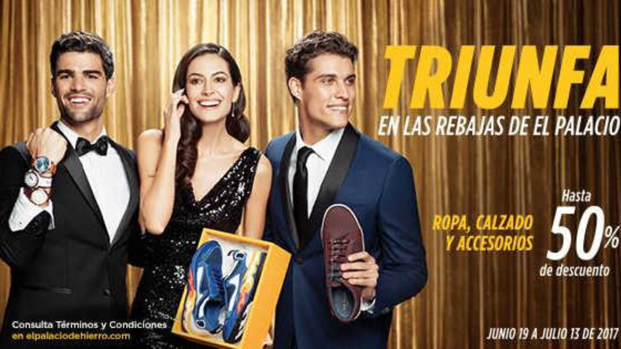 Rebajas de Verano Palacio de Hierro: hasta 50% de descuento + 20% adicional