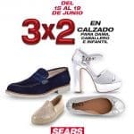 Sears 3×2 en calzado para dama, caballero e infantil del 15 al 19 de junio