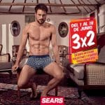 Sears 3×2 en ropa interior, calcetines y pijamas para hombre