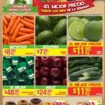 Bodega Aurrera Frutas y Verduras Tiánguis de Mamá Lucha del 28 de Julio al 3 de Agosto
